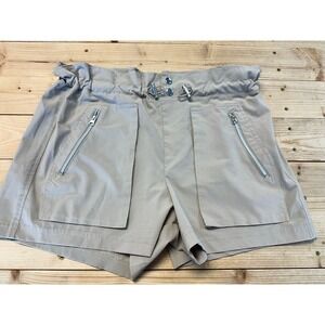 Te Verde NYC Women's Shorts Drawstring Waist Pockets S